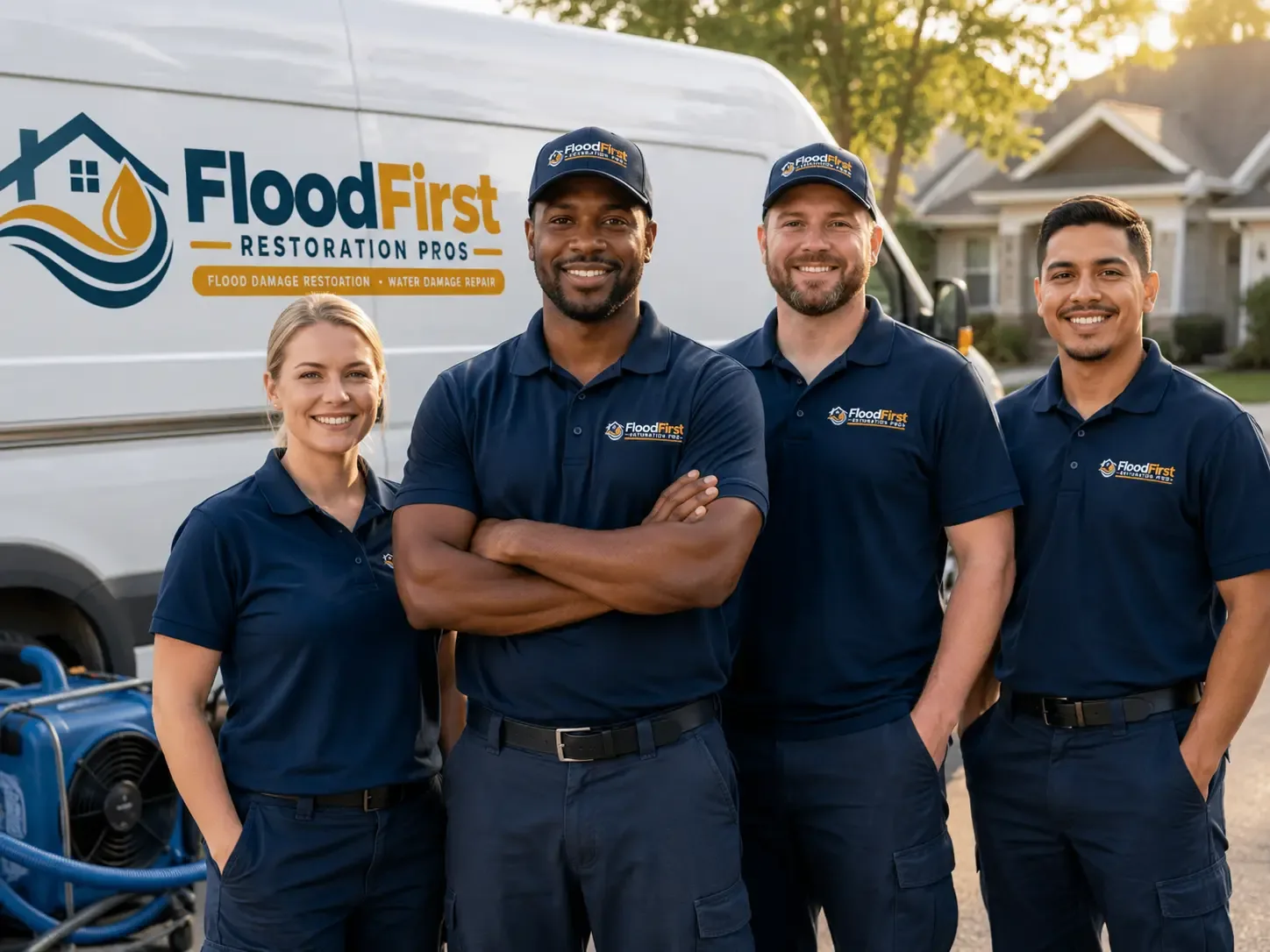 Flood Damage Restoration company in Palmer, MI